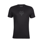 Fox Head T-shirt Premium à manches courtes Noir/Noir