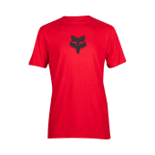 Fox Head T-shirt à manches courtes Premium Rouge Flamme
