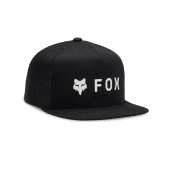 Fox Youth Absolute Snapback Mesh Hat - Black - OS