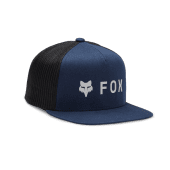 Fox Youth Absolute Snapback Mesh Hat - Midnight - OS
