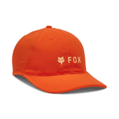 Fox Femmes Absolute Tech Chapeau Orange Atomique OS