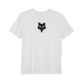 Fox Femmes Head Short Sleeve T-shirt Blanc