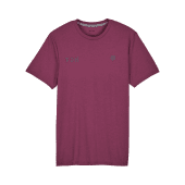 Fox Wordmark T-shirt technique à manches courtes Sangria