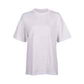 Fox Femmes Wordmark Oversized Short Sleeve T-shirt Blanc