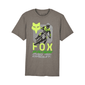 Fox X Pro Circuit Premium T-shirt à manches courtes Heather Graphite