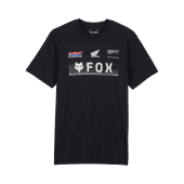 Fox X Honda Premium T-shirt à manches courtes noir
