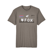 Fox X Honda Premium T-shirt à manches courtes Heather Graphite