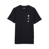 Fox X Honda Premium T-shirt Ii Noir