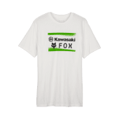 Fox X Kawi Premium Short Sleeve T-shirt blanc optique