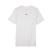 T-shirt à manches courtes Premium Fox Image blanc optique