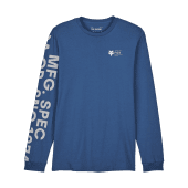 Fox Barge Premium Long Sleeve T-shirt Indigo