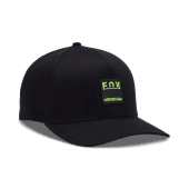 Fox Intrude Flexfit Hat Noir