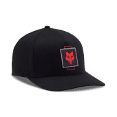 Fox Taunt Flexfit Hat - Black -