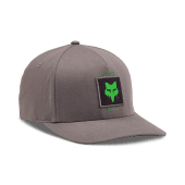 Fox Taunt Flexfit Hat - Pewter -