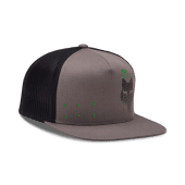 Casquette Fox Dispute Snapback Pewter OS