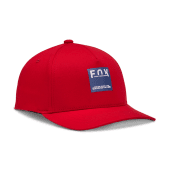 Fox Youth Intrude 110 Snapback Hat - Flame Red - OS
