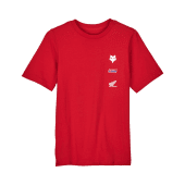 T-shirt à manches courtes Fox Enfant X Honda Rouge Flamme