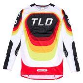 Troy Lee Designs SE Ultra Maillot de motocross Reverb Rouge/Blanc