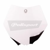 Plaque Numéro Polisport SX85 13-17 Blanc