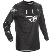 Maillot FLY Universal Noir-Blanc