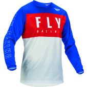 Maillot FLY F-16 Rouge-Blanc-Bleu