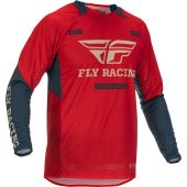 Maillot FLY Evolution Rouge-Gris