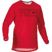 Maillot FLY Kinetic Fuel Rouge-Noir