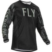 Maillot FLY Kinetic S.E. Tactic Noir-Gris Camo