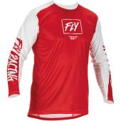 Maillot FLY Lite Rouge-Blanc