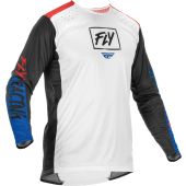 Maillot FLY Lite Rouge-Blanc-Bleu