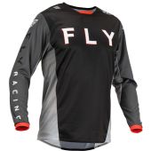 Maillot FLY Kinetic Kore Noir/Gris