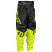 Pantalon Enfant FLY F-16 Noir/Hi-Vis