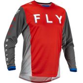 Maillot FLY Kinetic Kore Rouge/Gris