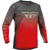 Maillot FLY Lite Rouge/Gris