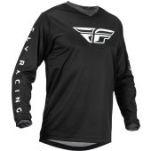 Maillot FLY F-16 Noir/Blanc
