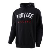 Troy Lee Designs Bolt Pullover Hoodie Black Youth