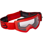 Fox Youth MAIN STRAY GOGGLE Fluorescent Red,Fox Jeugd Main STRAY Crossbril Fluo rood,Fox Jeugd Main STRAY Motocross-Brille Fluo Rot | Gear2win