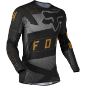 Fox Flexair Riet Jersey Black,Fox Flexair Riet Cross shirt Zwart,Fox Flexair Riet Motocross-Shirt Schwarz | Gear2win
