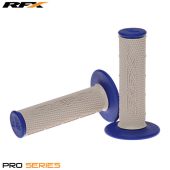 Poignées RFX Pro Series Double densité Grey Centre (Grey/Bleu) Pair