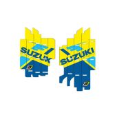 Autocollants de grille de radiateur Suzuki KSRT 22
