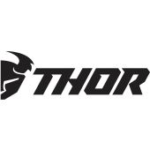 Thor Set de stickers 9" Diecut Noir/Blanc 6Pk