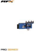 Embout de pédale de frein arrière pivotant RFX Pro (Bleu)