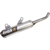 HGS - KTM SX 125 01-03 Silencieux alu