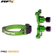 Kit holeshot RFX Pro double boutons Vert