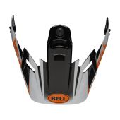 Visière casque BELL MX-9 Adventure Dash Noir/Blanc/Orange