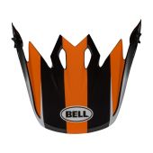 Visière casque BELL MX-9 MIPS Dash Noir/Orange