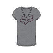Fox boundary ss T-shirt heather Graphite