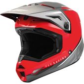 Casque FLY Kinetic Vision ECE Rouge-Gris