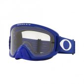 Masque Oakley O Frame 2.0 Pro MX Moto Bleu - Ecran clair