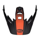 Visière casque BELL MX-9 Adventure Switchback Noir/Orange